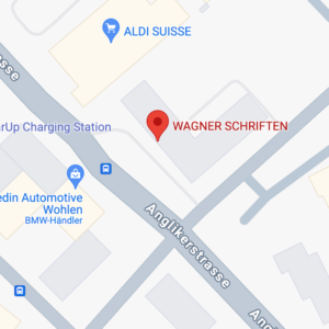 Standort Wagner Schriften Wohlen