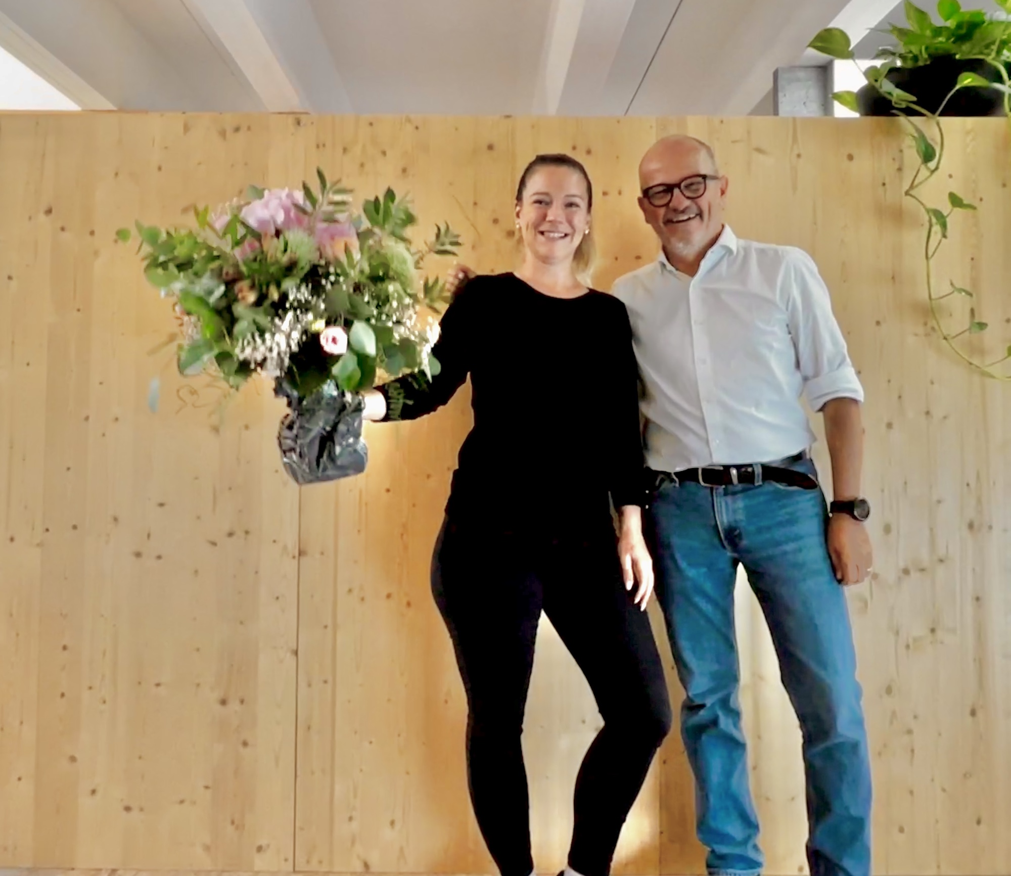 10-jähriges Jubiläum von Michaela Lüdi