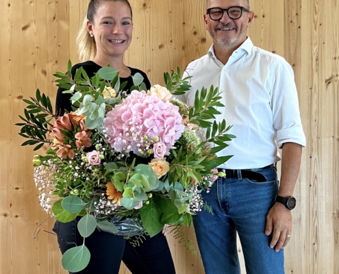 Michaela Lüdi ist neu Mitglieder der GL bei Wagner Schriften AG